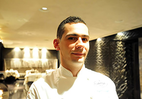 Diego Rigotti, chef del G Ristorante Italiano
