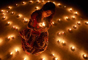 Diwali festa delle luci