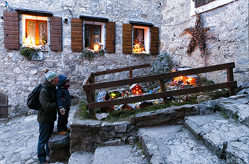 Presepio a Poffabbro, Ph. Gaudenzio, TurismoFVG