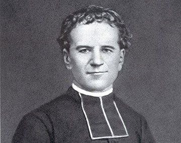 Un ritratto giovanile di Don Bosco