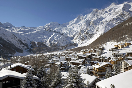 L'inverno di Saas-Fee (PHOTOPRESS/Saas-Fee)