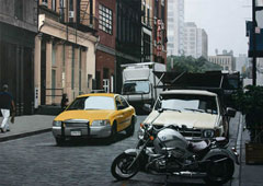Dipingere New York 4 La Manhattan di Neil Douglas