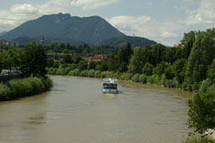 Carinzia Il corso del fiume Drava