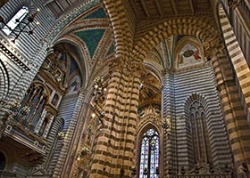 Interno del Duomo di Orvieto