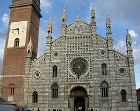 Monza: colpo di fulmine per la bella Teodolinda 3 Duomo di Monza