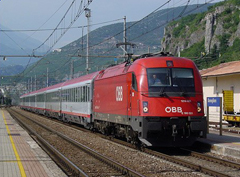 L'Eurocity per Monaco ora soppresso