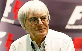 Bernie Ecclestone, patron della F1