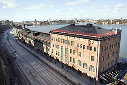 Il palazzo che ospita il nuovo museo svedese