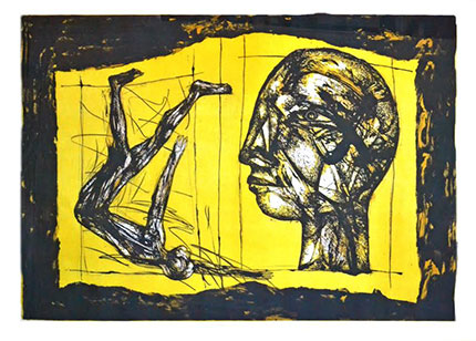 Viaggio nella vivace cultura di Cuba 4 Un'opera di Eduardo Roca Salazar (Choco)