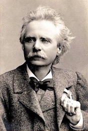 Un ritratto del compositore Edvard Grieg (Credit: © 2012 Soylent Communications)
