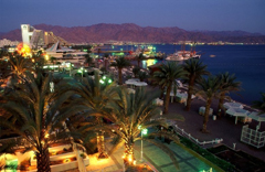 Note sul mare a Eilat