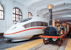 Passato e futuro al Museo Ferroviario di Norimberga