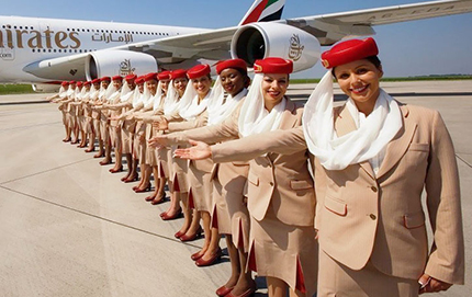 Emirates, la compagnia aerea numero uno