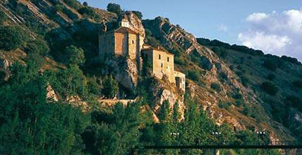 Soria, Eremo di S. Santuario