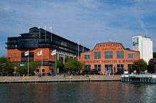 L'Eriksbergshallen, Göteborg (Foto di Kjell Holmner)