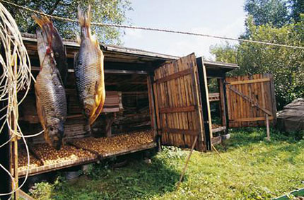 Estonia, tipico pesce affumicato