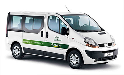 Europcar: noleggio di pulmini a nove posti