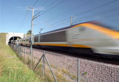 Ferrovie alla riscossa 3 Un Eurostar in corsa