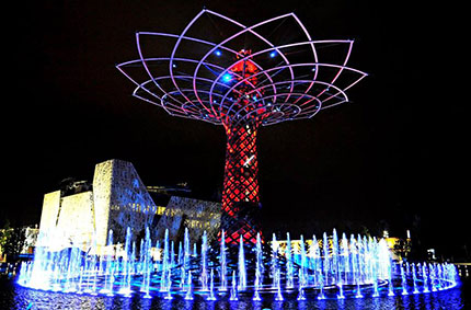 Expo, l'albero della vita