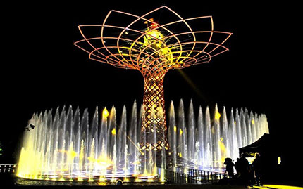 L'albero della vita a Expo Milano 2015