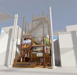 Alto Adige/Südtirol una regione da scoprire e da vivere 8 Expo padiglione Alto Adige