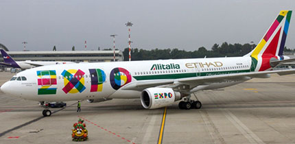 Aereo Alitalia Expo