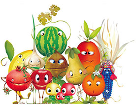 Ecco Foody: la mascotte di Expo Milano 2015