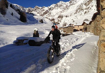 La Grande Corsa Bianca in Fatbike