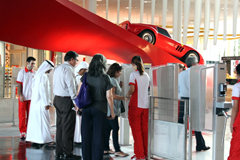 Apre al pubblico il Parco Ferrari di Abu Dhabi