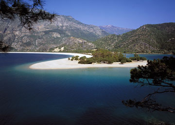 La Spiaggia di Oludeniz a sud di Fethiye