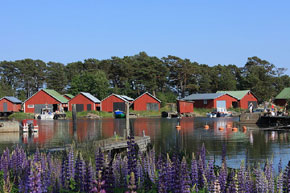 Hamina Il porticciolo di Kaunissaari