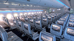 Finnair, economy class