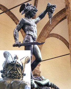 Perseo in Piazza della Signoria