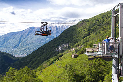 L'emozione di volare