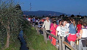 Foligno: trekking urbano per star bene e restare in forma