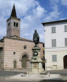 Foligno: trekking urbano per star bene e restare in forma