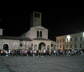 Foligno: trekking urbano per star bene e restare in forma