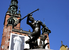 La fontana di Nettuno