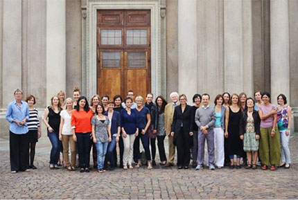 Il team del Goethe-Institut oggi
© Irene Fucci, Goethe-Institut Turin