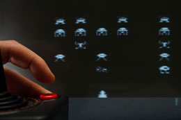 Francesco De Francesco, Space invaders