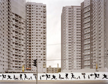 What we want - Sao Paulo. Un'opera del fotografo Francesco Jodice