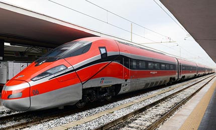 Una freccia chiamata Mennea 1 Il nuovo Frecciarossa 1000