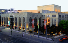 L'esterno del Friedrichstadtpalast.
Foto di Nina Mallmann 