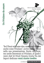 La copertina della monografia dedicata al Friulano e alle ricette tipiche