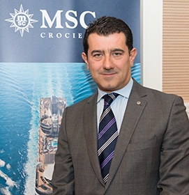 Gianni Onorato, Chief Executive Officer MSC Crociere