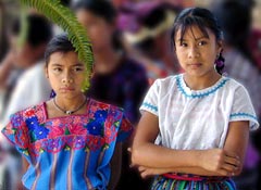 Ragazze guatemaltesi