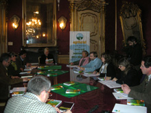 Nuova guida Agriturist 4 La presentazione della guida avvenuta stamattina ad Alessandria