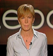 Milena Gabanelli, giornalista, conduttrice di Report.