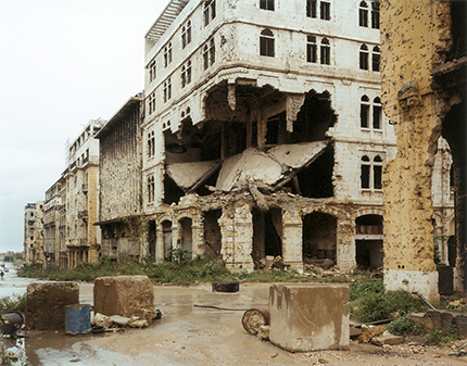 Gabriele Basilico, Beirut 1991