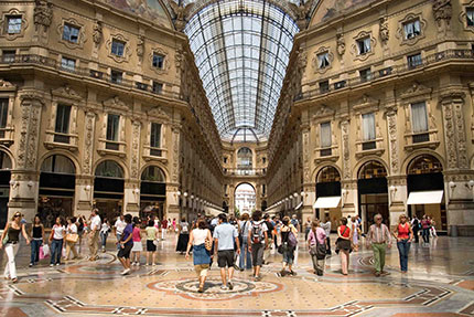 Galleria Vittorio Emanuele, Milano